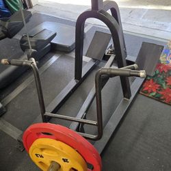 Chest Supported T-Bar Row