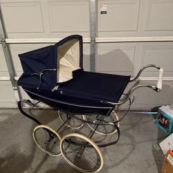 Vintage Silver Cross Pram