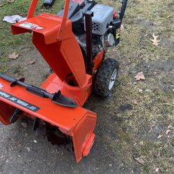 Ariens compact 22 snowblower