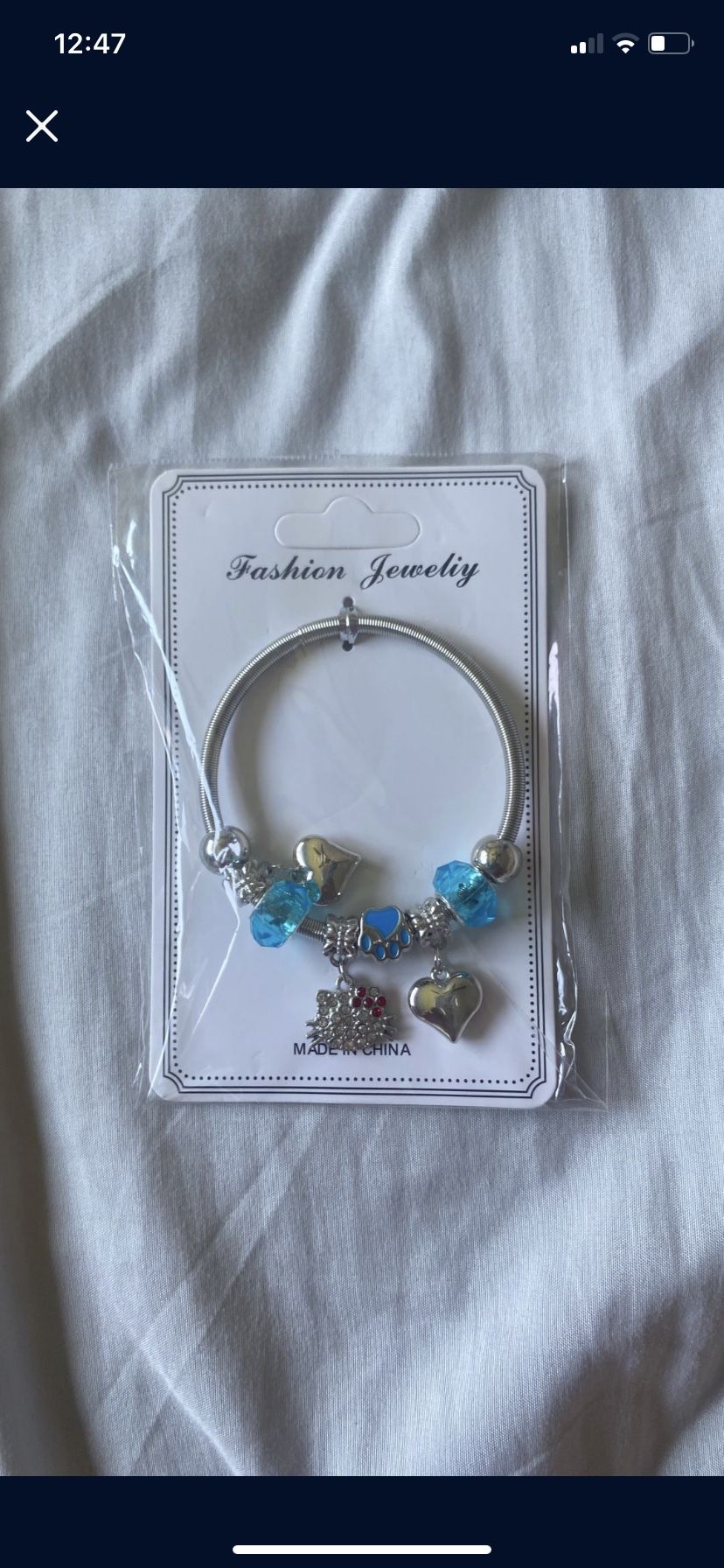 Hello Kitty Charm Bracelet 