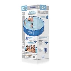 New in box, Bestway 12-ft. Above Ground Pool Set