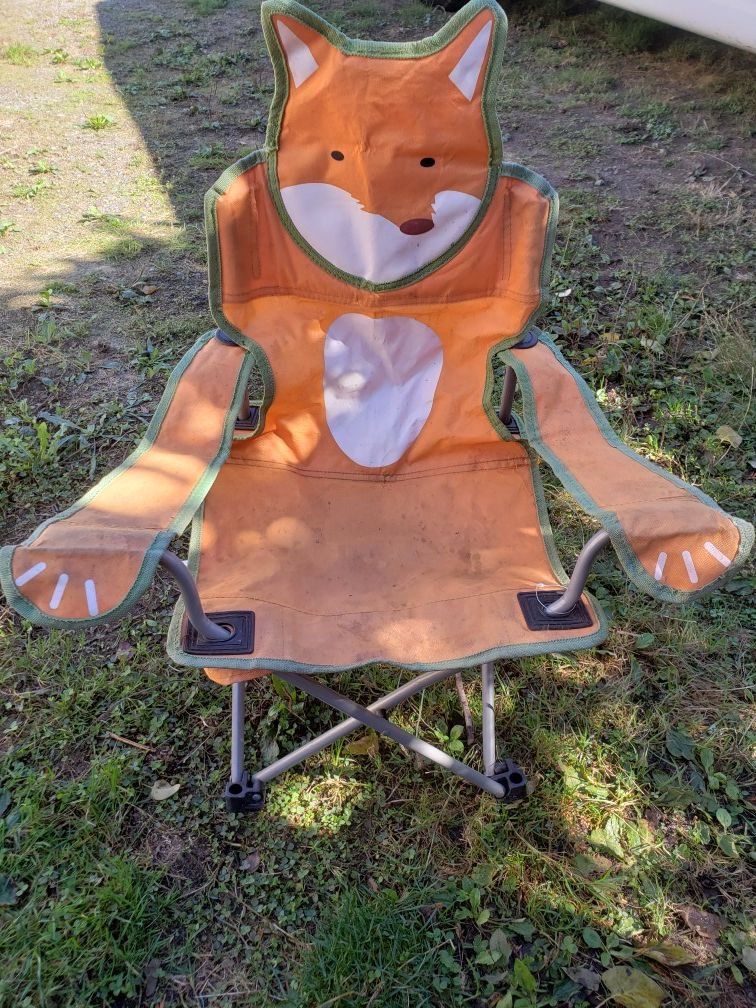 Camping chair for kids
