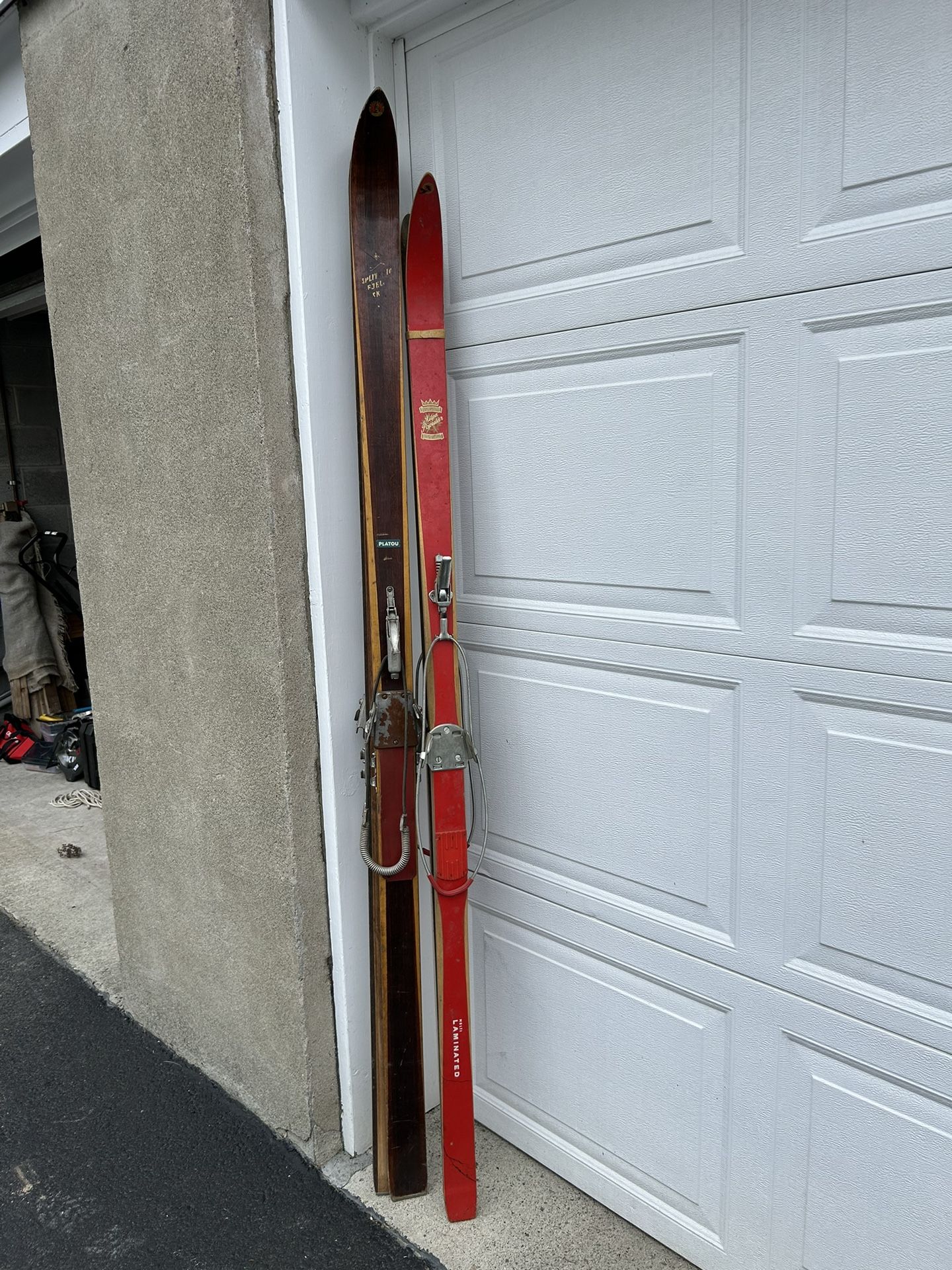 Vintage Cross Country Skis