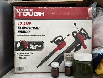 Leaf Blower Vac Combo