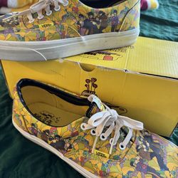 The Beatles Vans