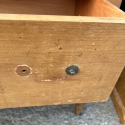 Wood Dresser