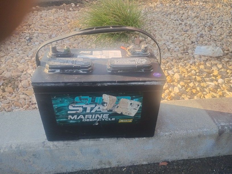 Deep Cycle Battery For Sale