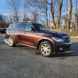 2012 Infiniti Qx56
