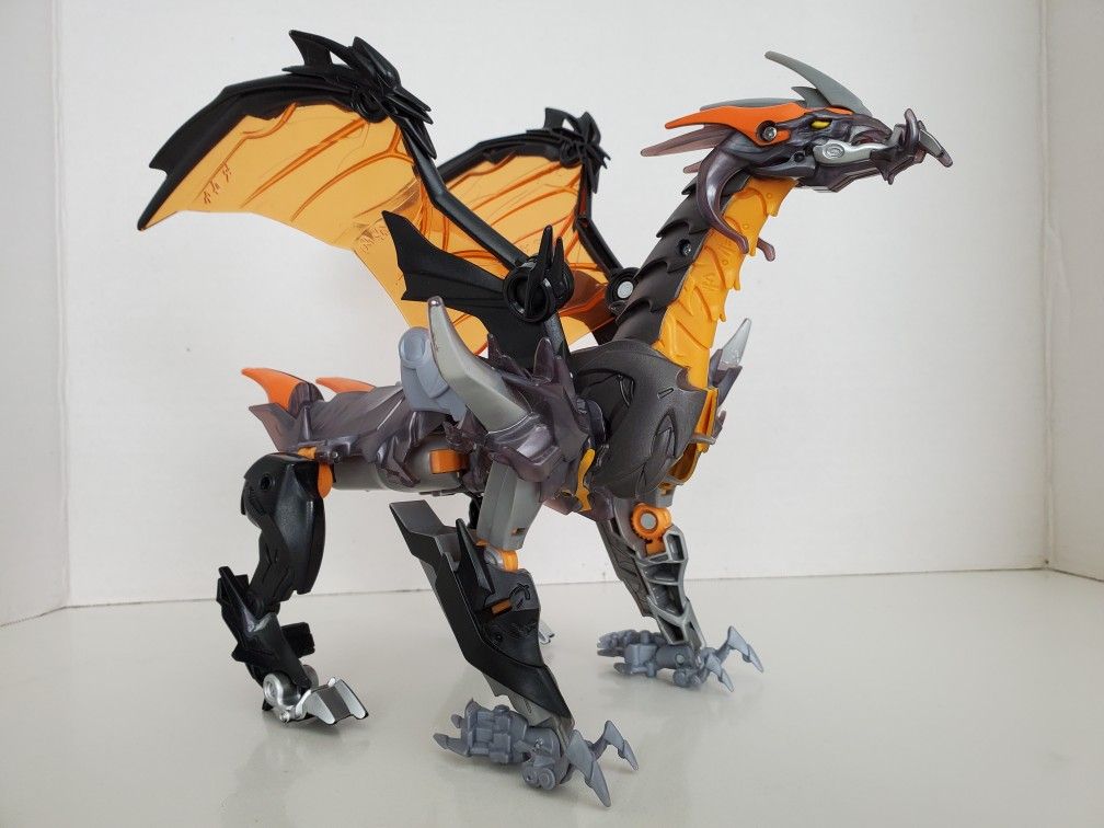 Transformers Prime Beast Hunters Voyager Class Predaking (2012)