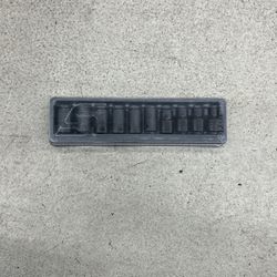 10 Piece Snap-On Impact Shallow 1/2” 6-point Set