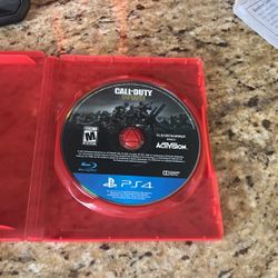 Call Of Duty Ww11 Ps4