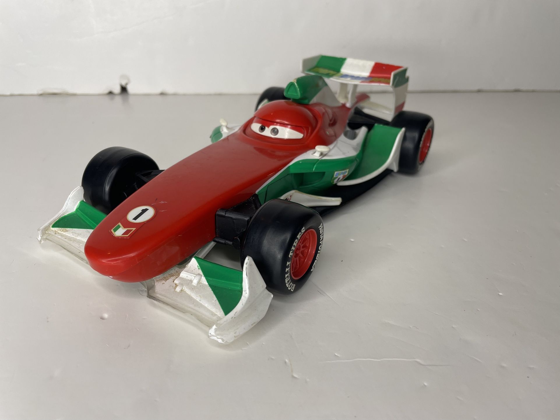 Disney Pixar cars world Grand Prix talking Francesco