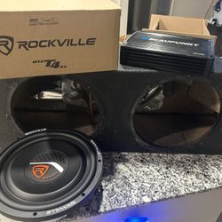 12” Speakers  Sub System 