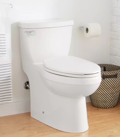 One Piece Skirted Toilet