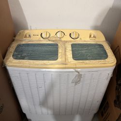 Washer With Spin