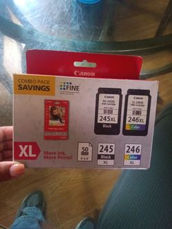 Printer Canon ink 245xl / 246xl