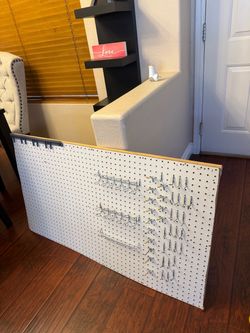 Pegboard Hook Assortment  Pegboard Not included (Cross streets are Camino al Norte and Tropical)