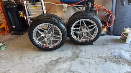 Corvette rims and tires