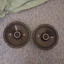 6.5 Kicker Speakers 