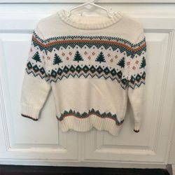 2T Christmas Sweater $10