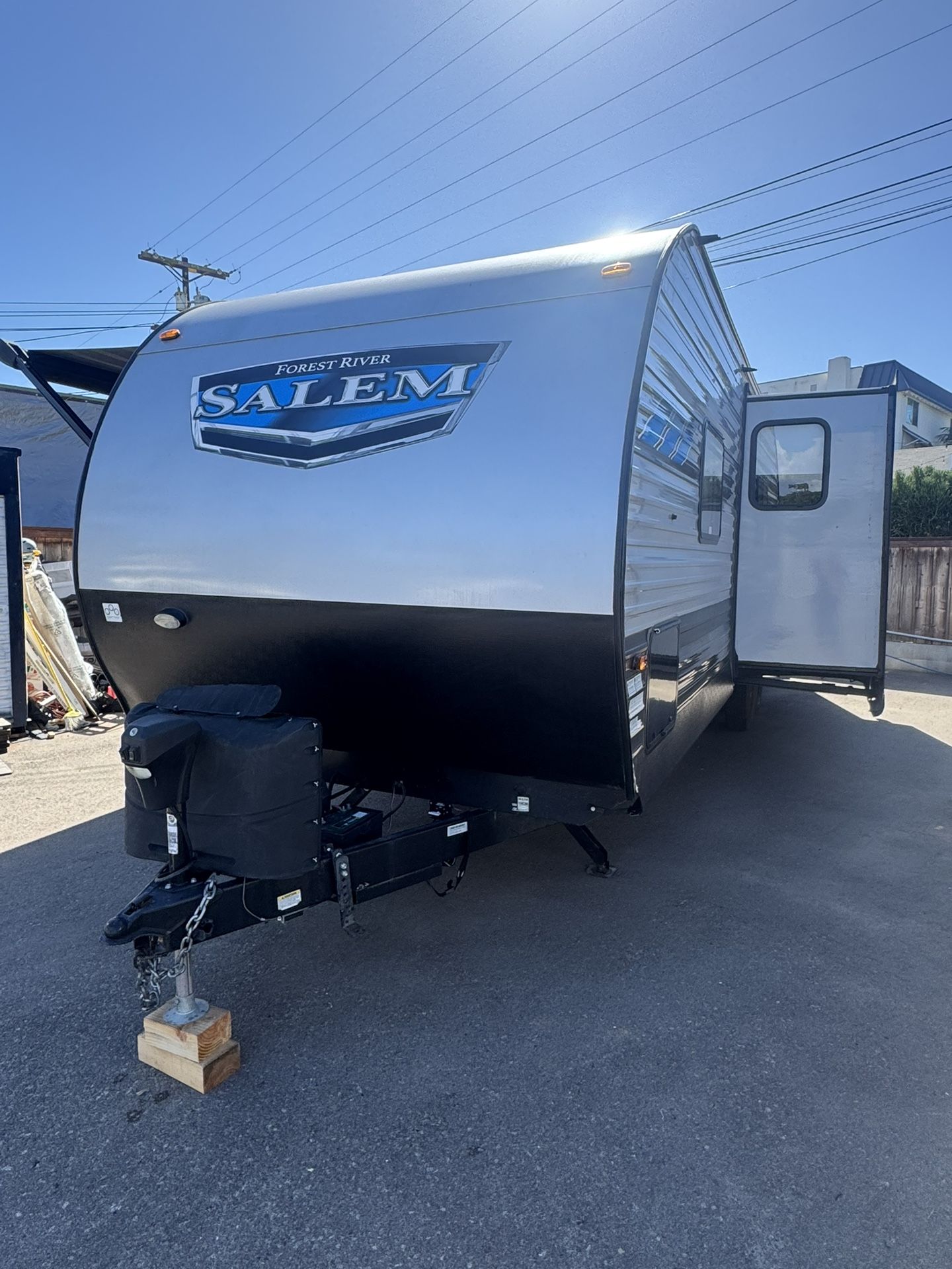 2022 Forest River Salem 26dbud Travel Trailer RV