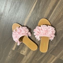 Pink Sandals 
