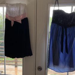 Semi formal size 5 & 7 Jessica McClintock