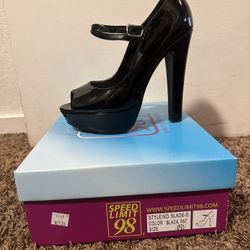Black High Heels 