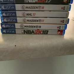 PS4 Games 