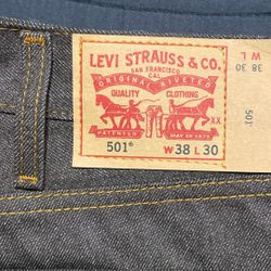 501 Levi’s (38x30)