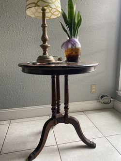 Antique side table
