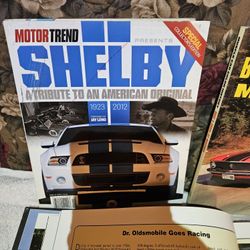 Mustang, Muscle Car Books & Magzines