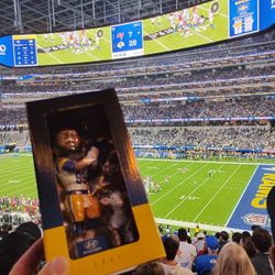 4 RARE Aaron Donald #99  MIB SGA LA Rams NFL BOBBLEHEADS