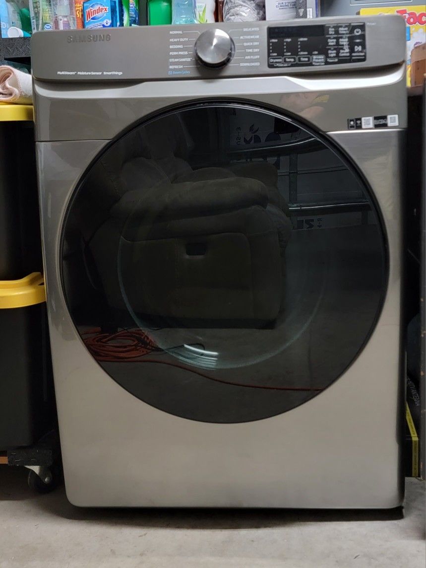 Samsung Smart Steam Dryer