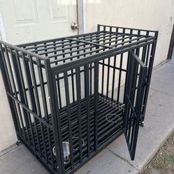 DOG CRATE HEAVY DUTY SIDE 45INCHES 