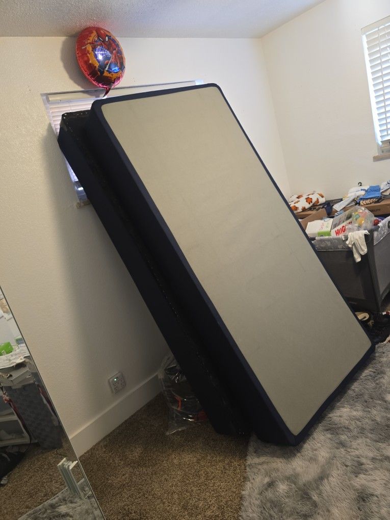 Two Full Box Spring For King Bed