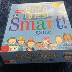 BRAIN QUEST SMART! GAME GRADES 1-6 EDUCATIONAL KIDS UNIVERSITY GAMES.