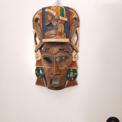 Mayan Mask Hand Crafted 