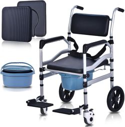 Shower Chair With Wheels
