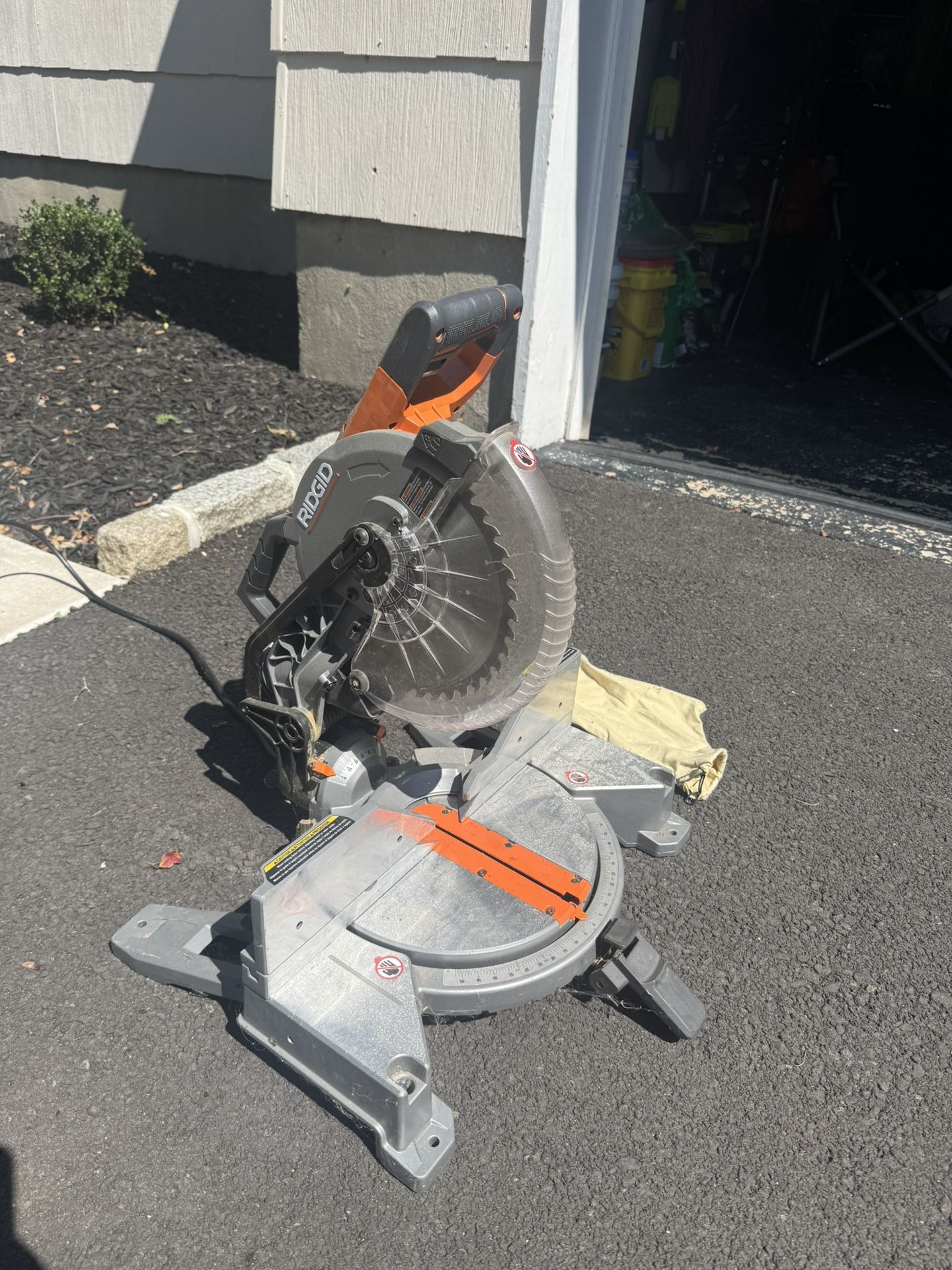 Rigid Chop Saw