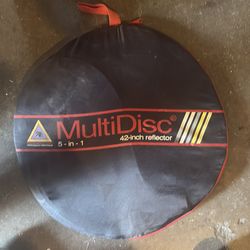 Photoflex MultiDisc 5-in-1 Reflector 42 in