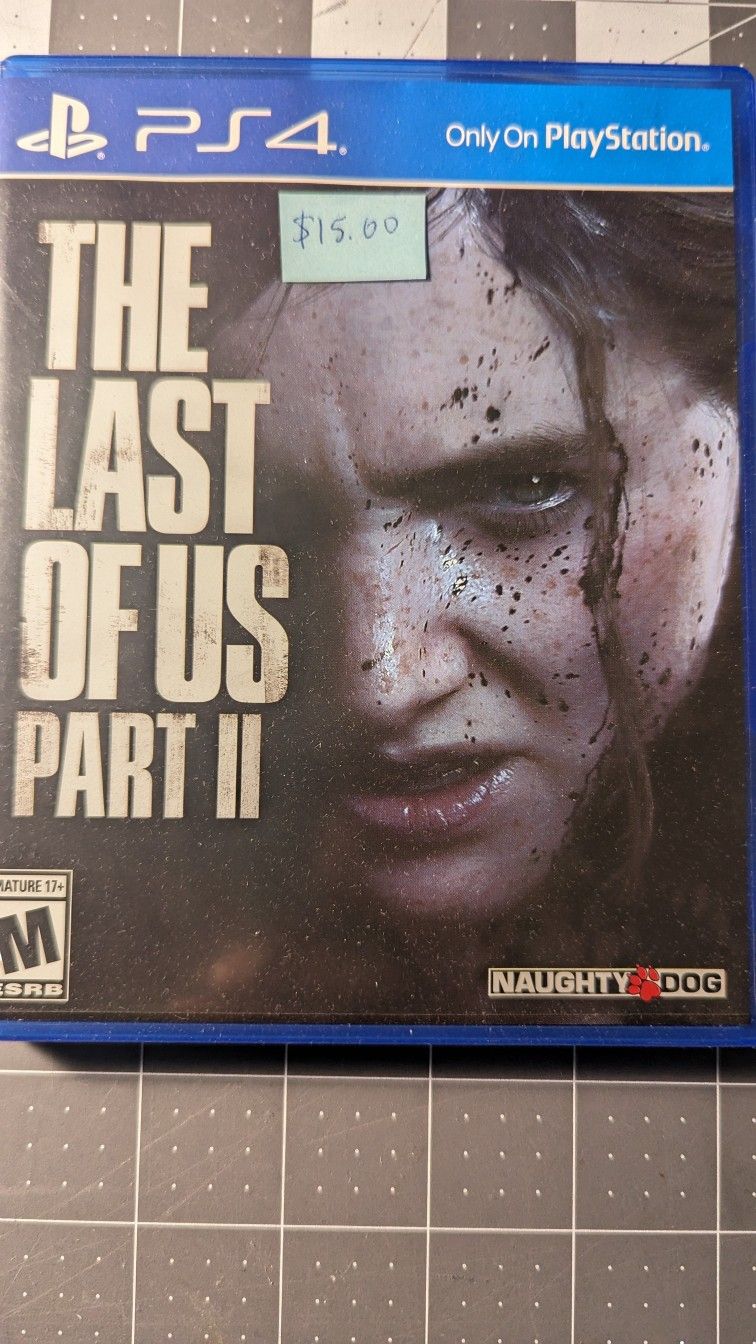 The Last Of Us Part II -$15