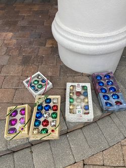 Christmas ball ornaments