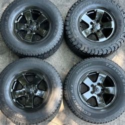 17 Inch Ram 1500 Wheels And Tires 5 Lugs 