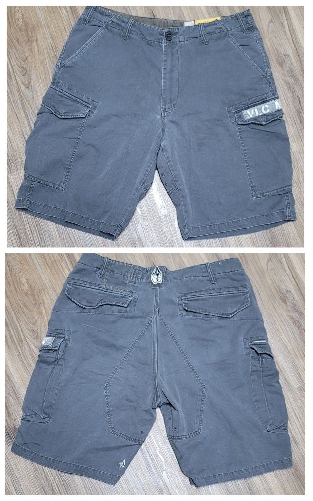 Volcom Scout Stone Path Cargo Shorts