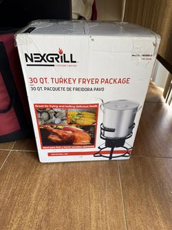 Turkey fryer