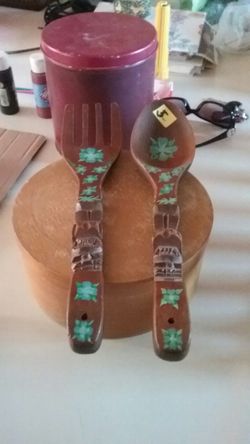 TIKI FORK & SPOON