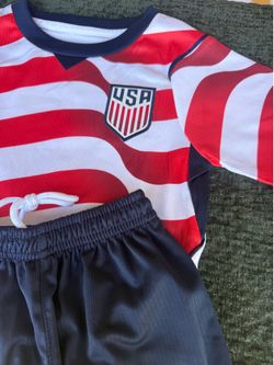 Kids 🇺🇸 USA jersey outfit