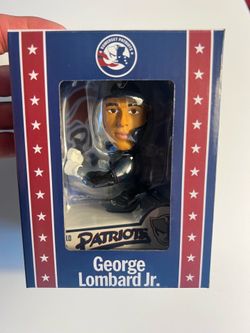 2026 GEORGE LOMBARD JR. BOBBLEHEAD/3D BOBBLECARD SGA 5/29 SOMERSET PATRIOTS