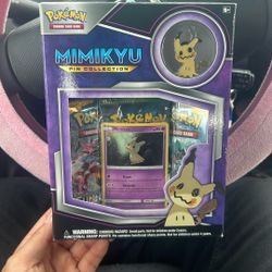 Pokemon Mimikyu Pin Collection 